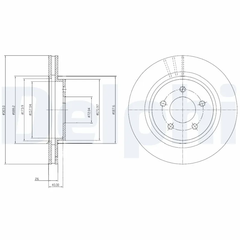 BG4240C Delphi