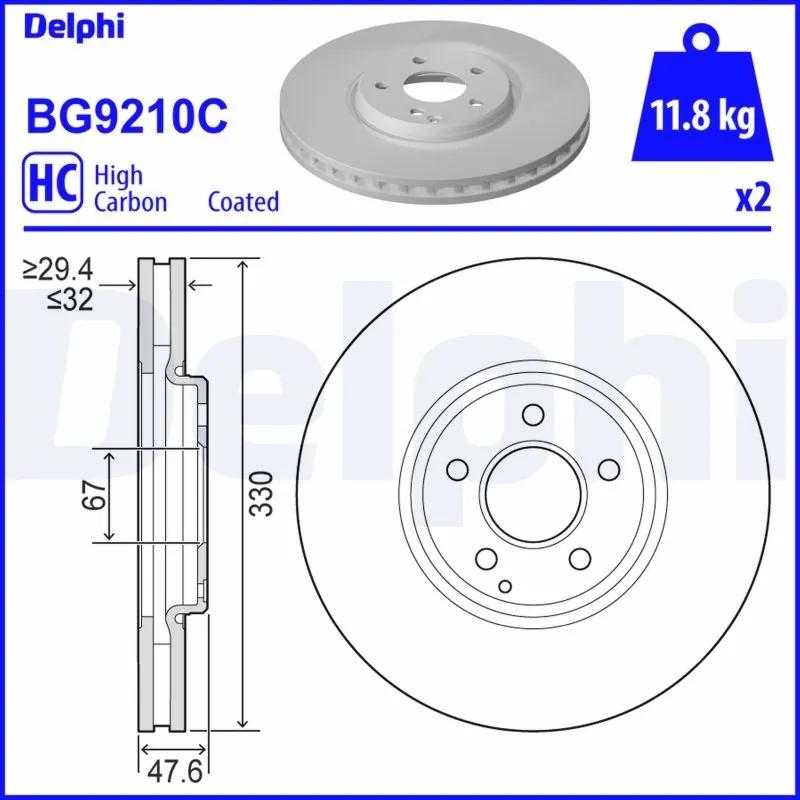 BG9210C Delphi