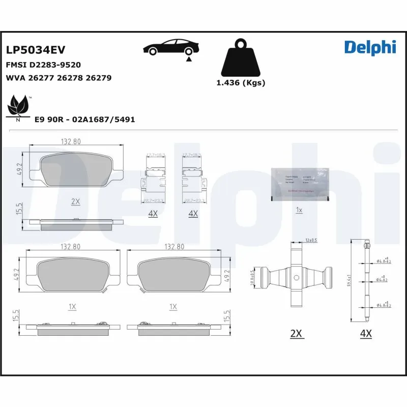 LP5034EV Delphi
