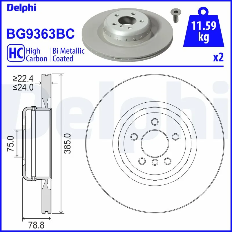 BG9363BC Delphi