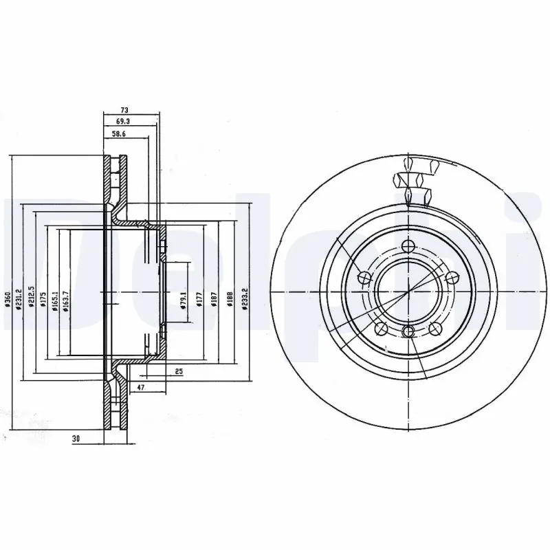 BG9009C Delphi
