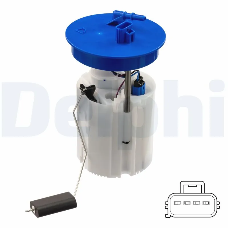 Módulo alimentación de combustible  Mazda 2 II hatchback (DE) (2007 - 2014) precio, desde 78,41 EUR