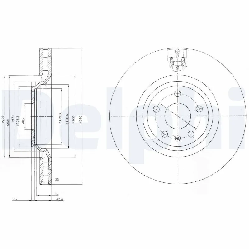 BG9054 Delphi