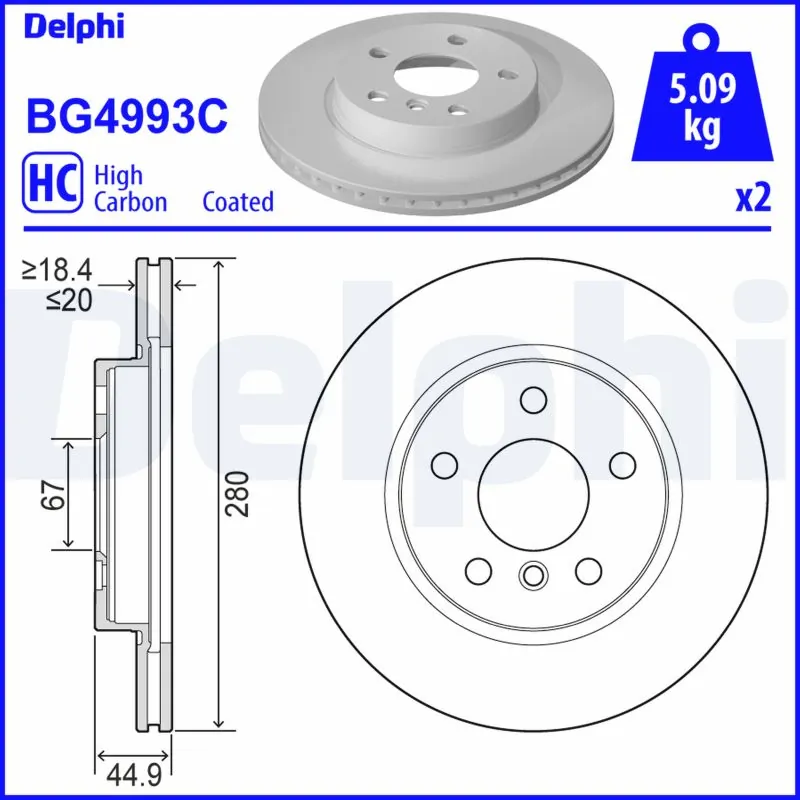 BG4993C Delphi