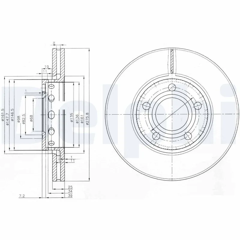 BG2518 Delphi