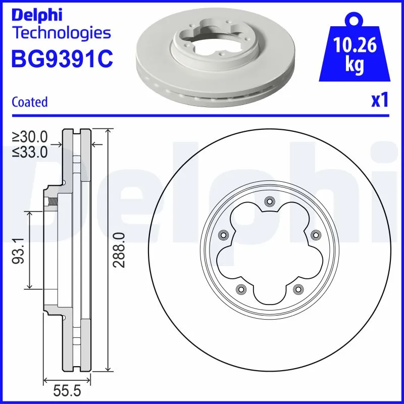BG9391C Delphi