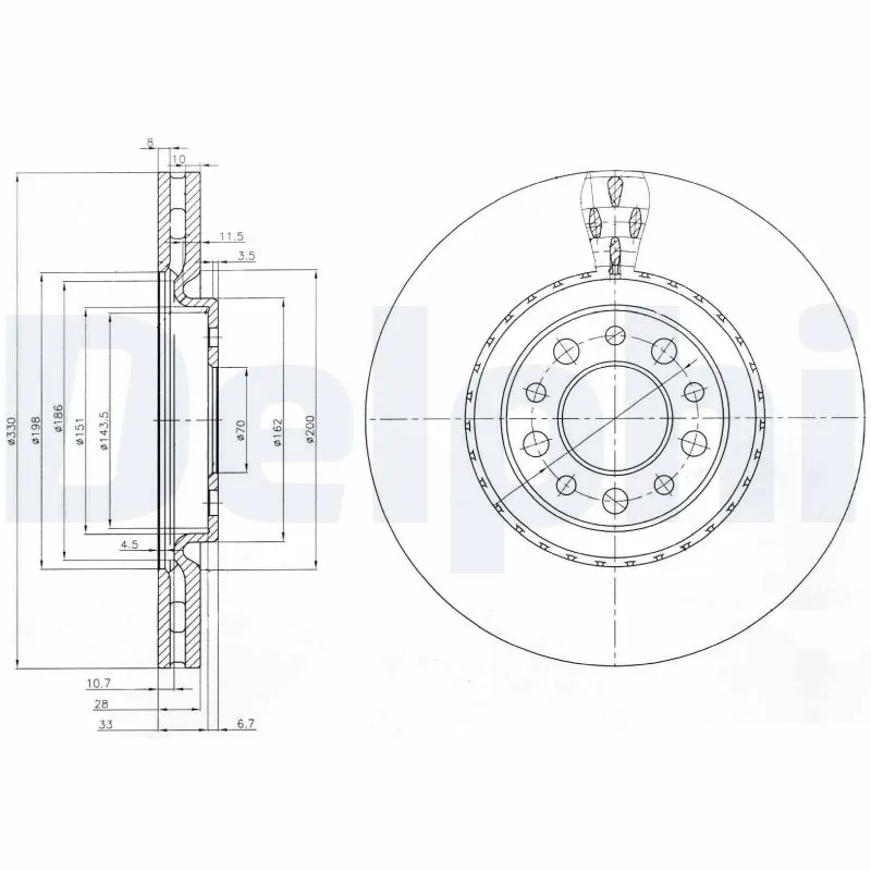 BG3993 Delphi