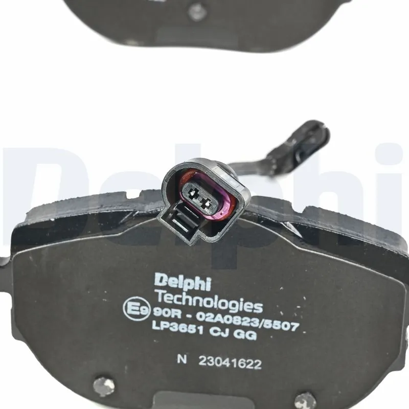 Comprar LP3651 Delphi Pastillas delanteras de freno