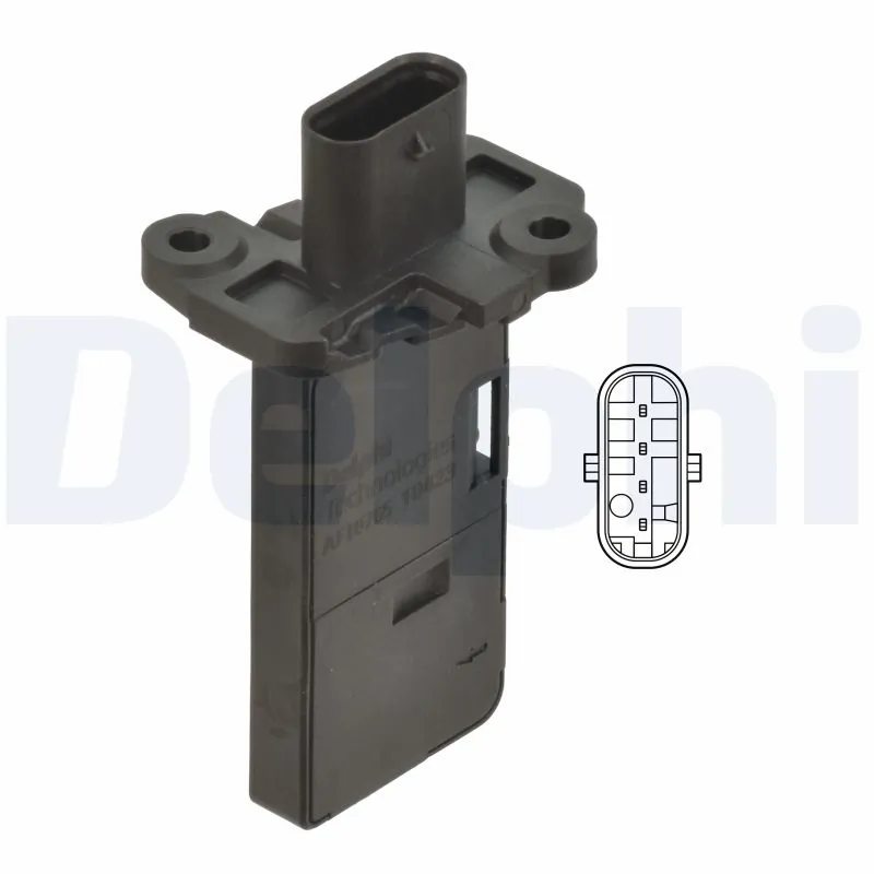 Sensor de flujo de aire para Ford Galaxy III CK