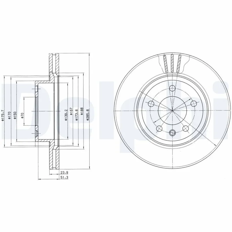 BG2908 Delphi