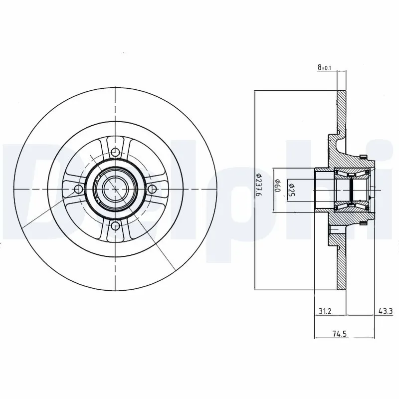 BG9025RS Delphi