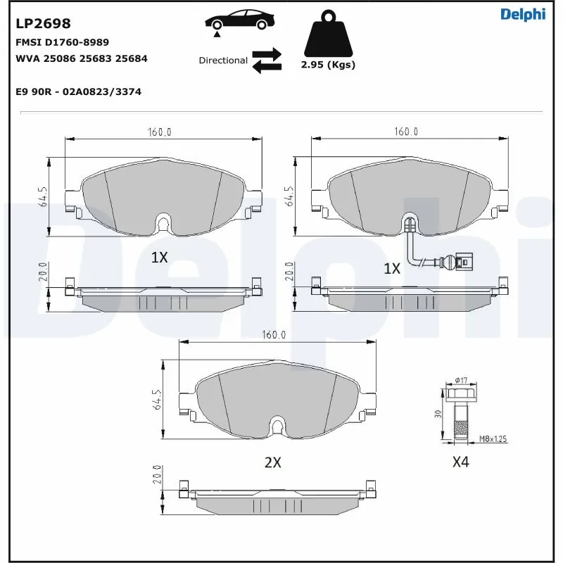 LP2698 Delphi