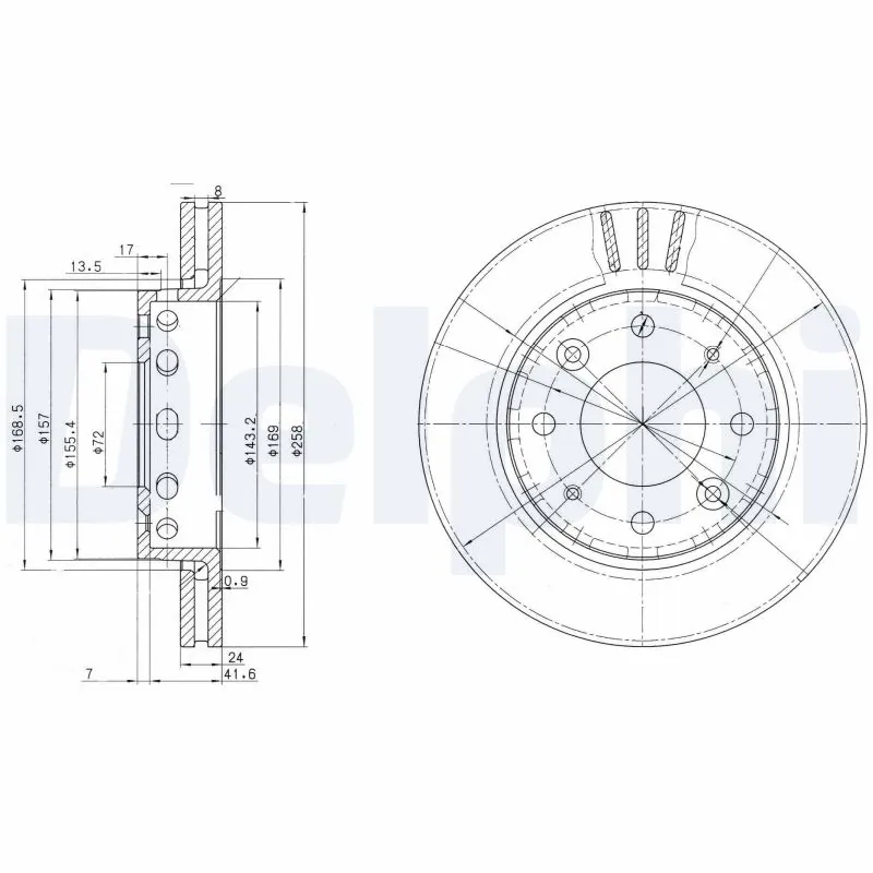 BG3335 Delphi