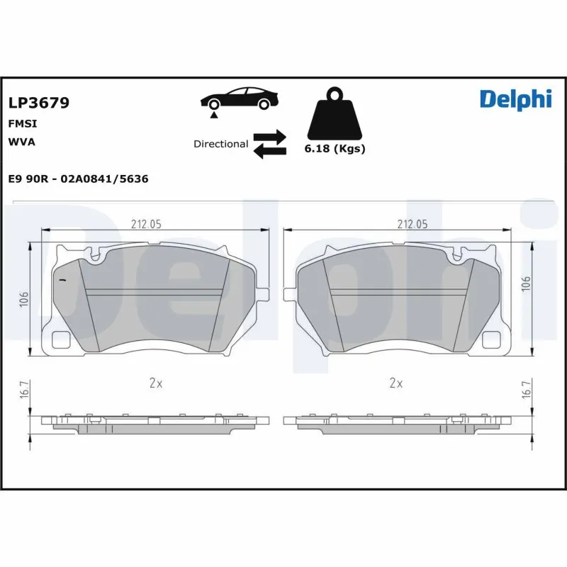 LP3679 Delphi