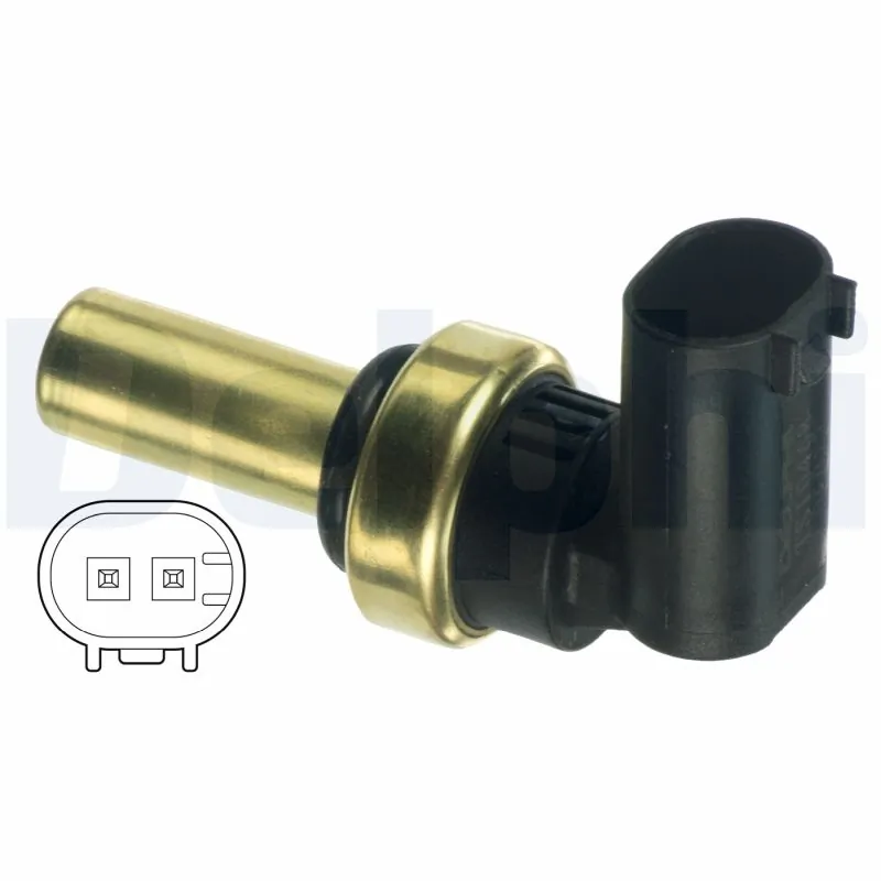 Sensor de temperatura del motor Chevrolet Cruze  (J300)