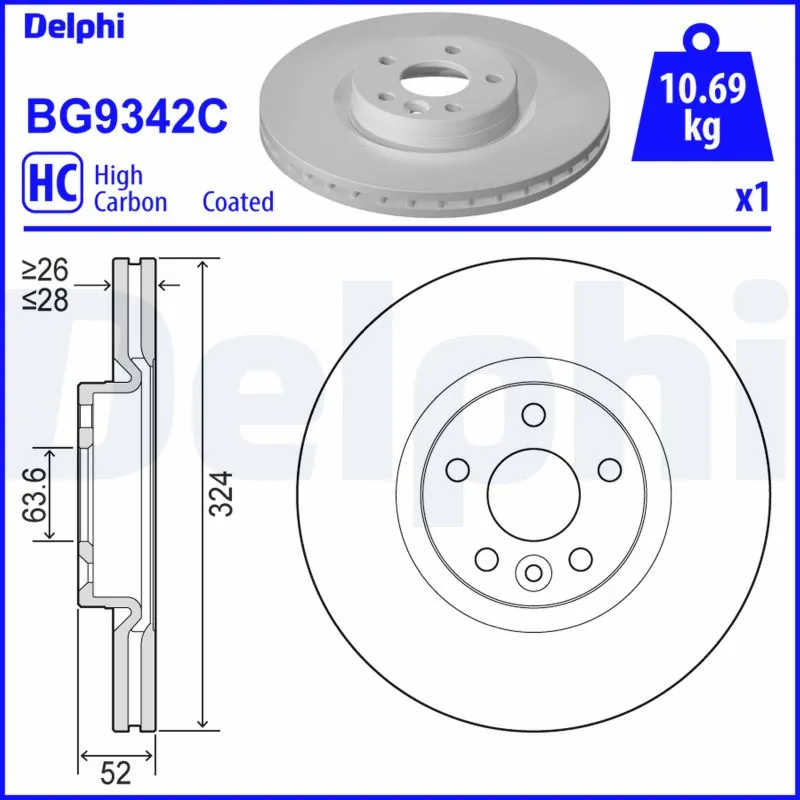 BG9342C Delphi