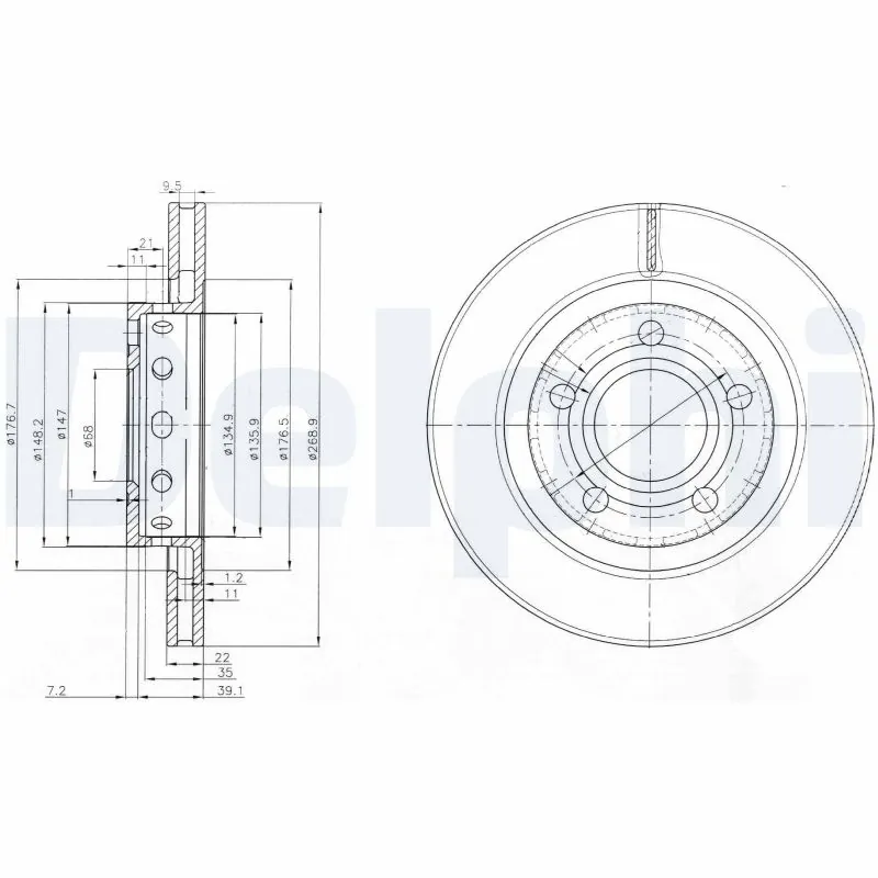 BG3525 Delphi