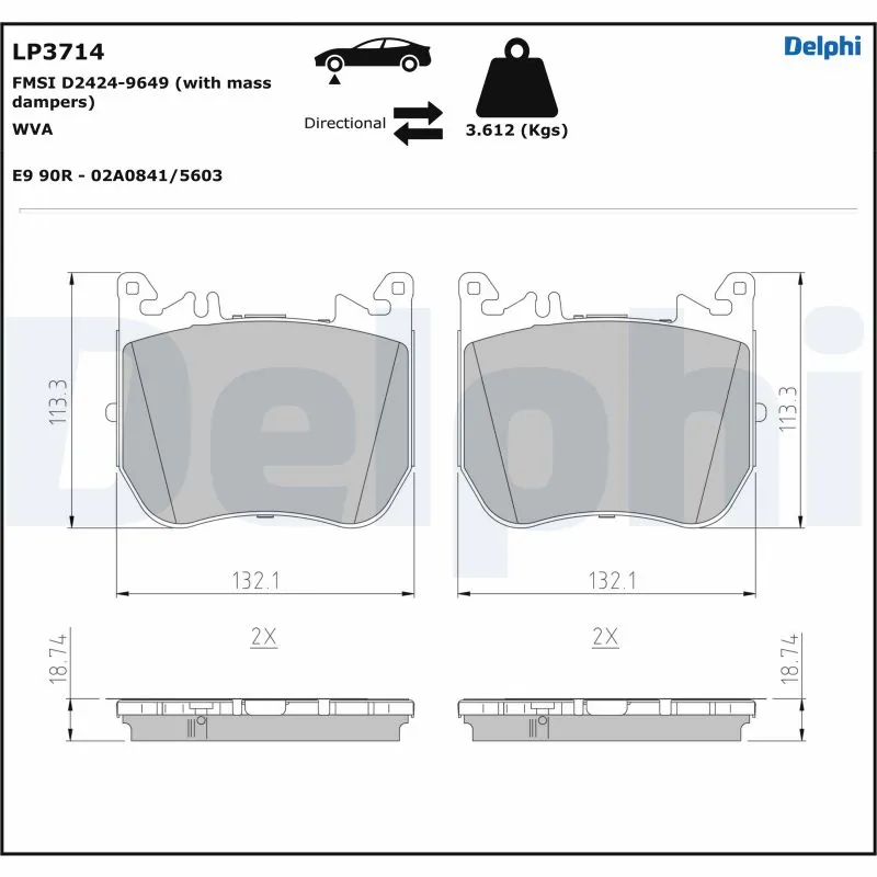 LP3714 Delphi