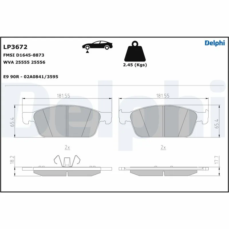 LP3672 Delphi