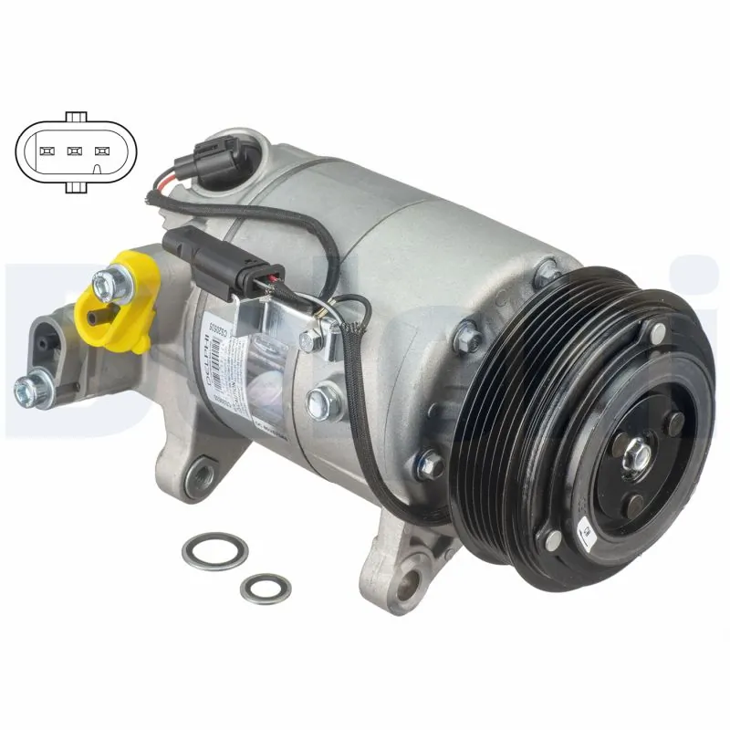 Compresores de aire acondicionado Mini Cooper (F55)