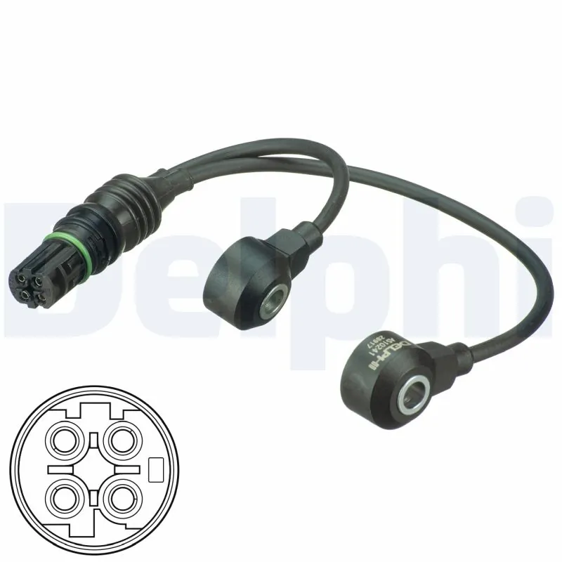 Sensor de detonacion para BMW 5 E39