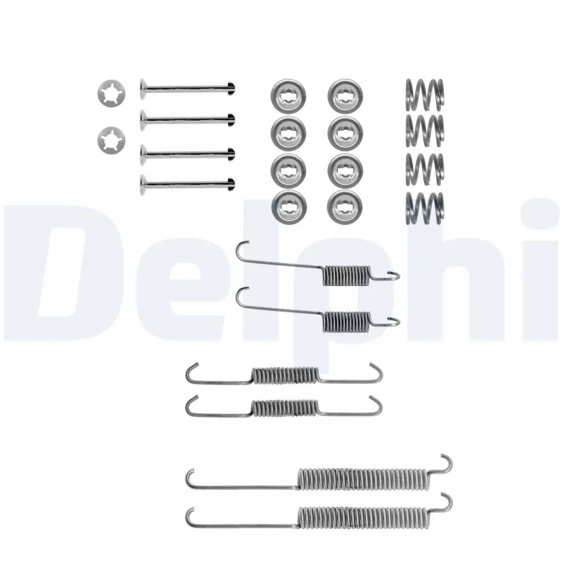Kit de montaje de zapatas de freno traseras para Citroen ZX N2