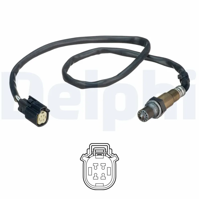 Sonda lambda para Ford Fiesta CB1
