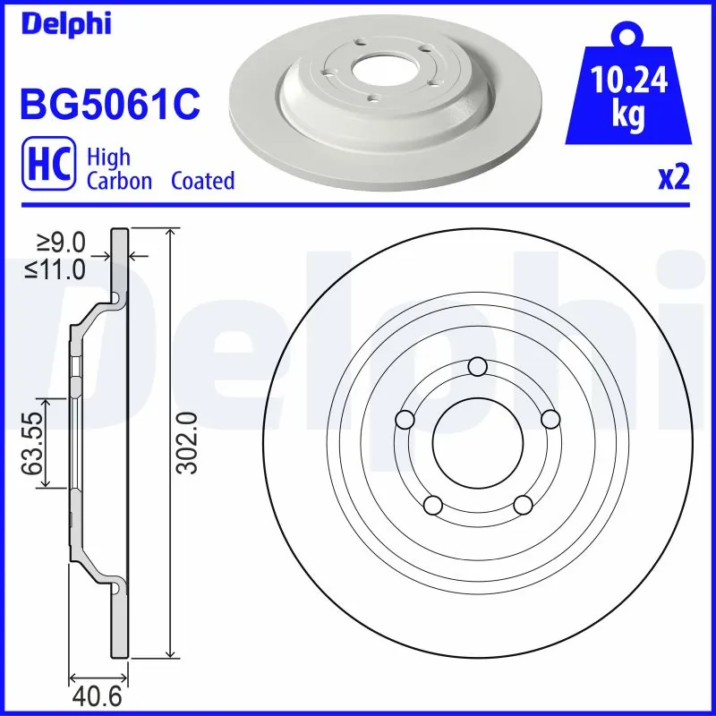 BG5061C Delphi