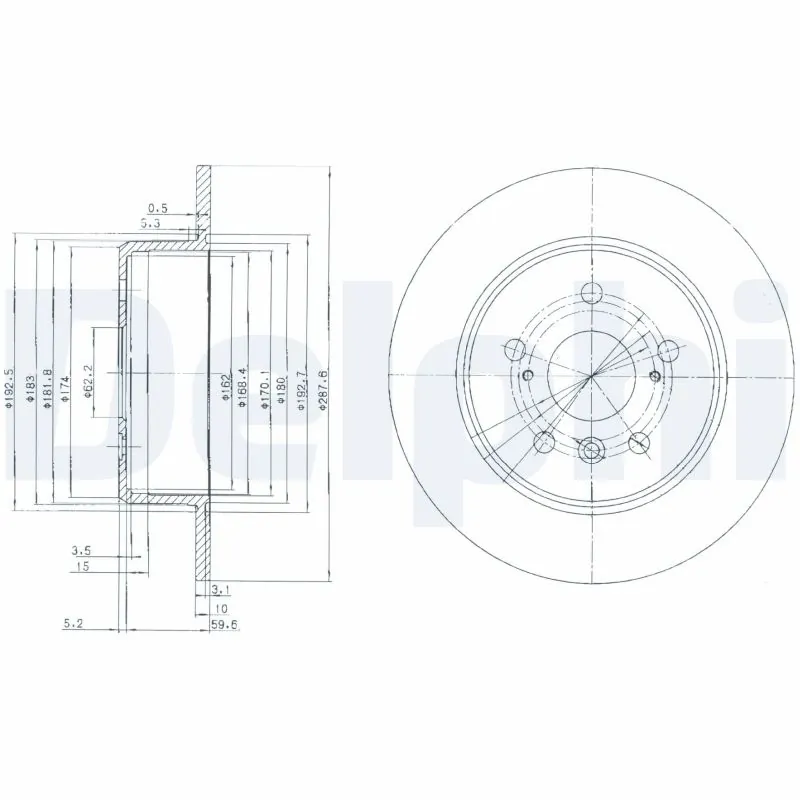 BG3183 Delphi