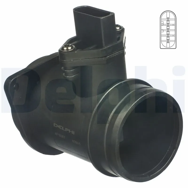 Sensor De Flujo De Aire/Medidor De Flujo (Flujo de Aire Masibo) Volkswagen Passat 3A5, 351, 315