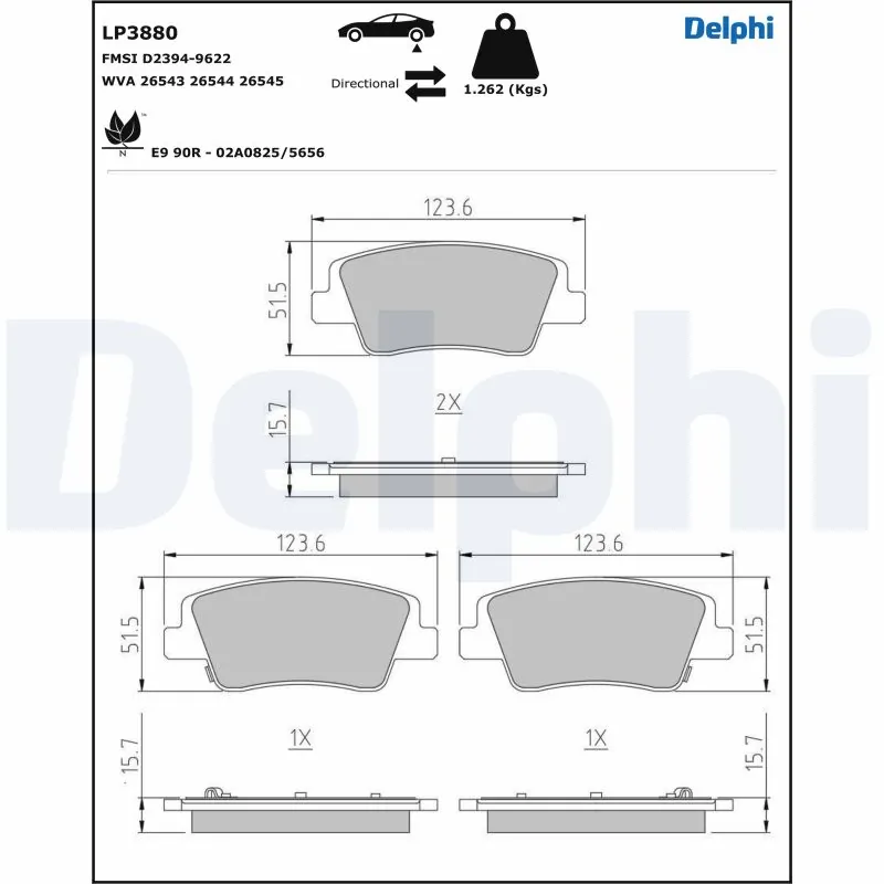 LP3880 Delphi