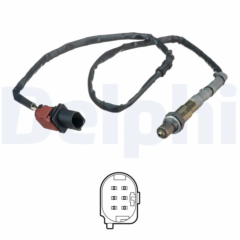Sonda lambda (NOx, O2) para Volkswagen Jetta V 1K2