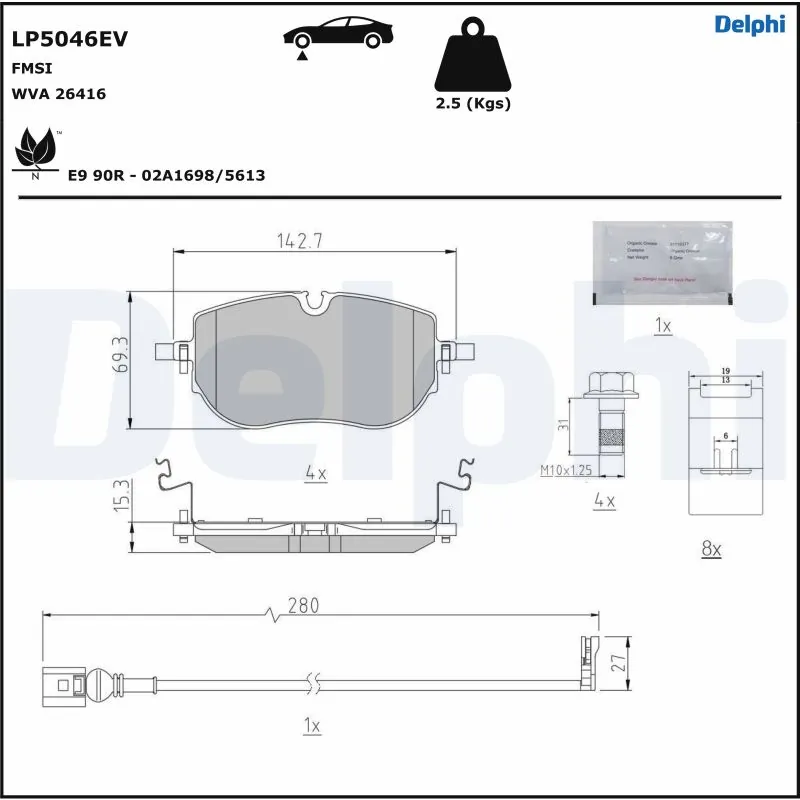 LP5046EV Delphi