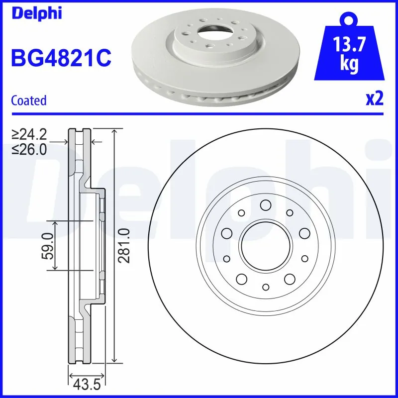 BG4821C Delphi
