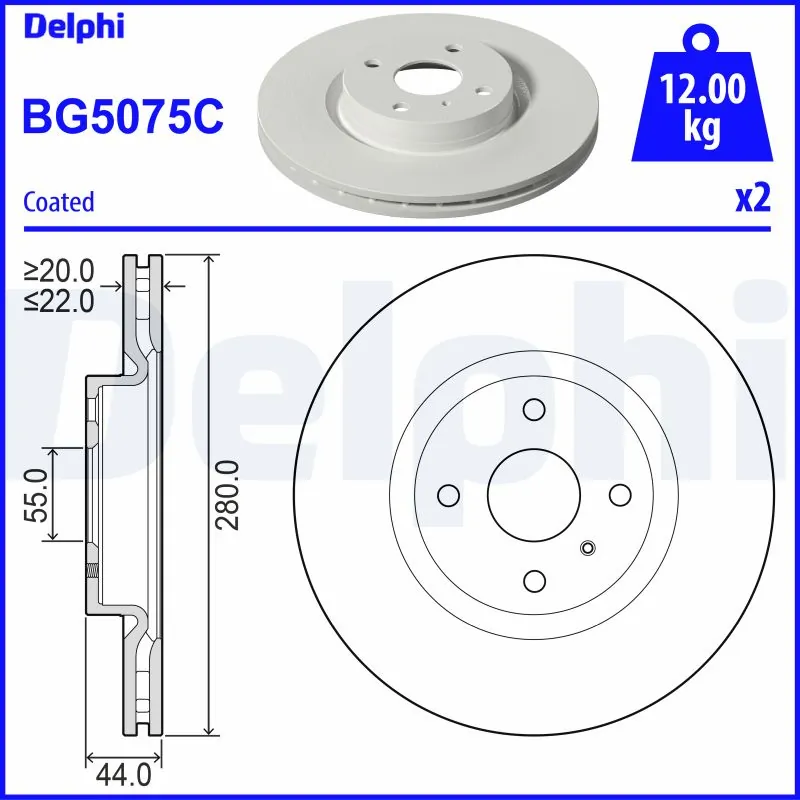 BG5075C Delphi