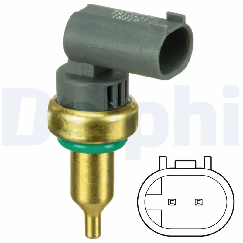 Sensor de temperatura del motor Mercedes ML/GLE (W166)