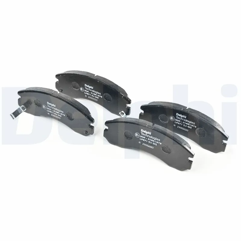 Pastillas freno delanteras Delphi LP871 precio, desde 24,90 EUR