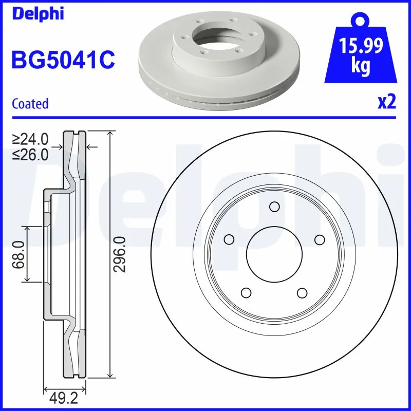 BG5041C Delphi