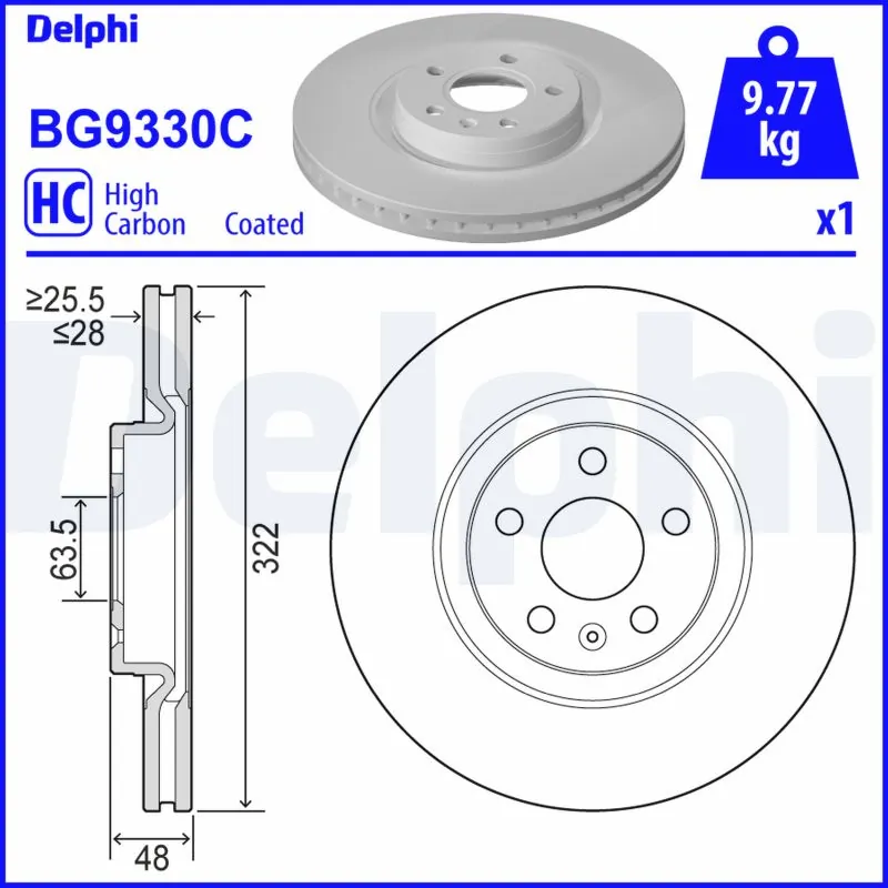 BG9330C Delphi