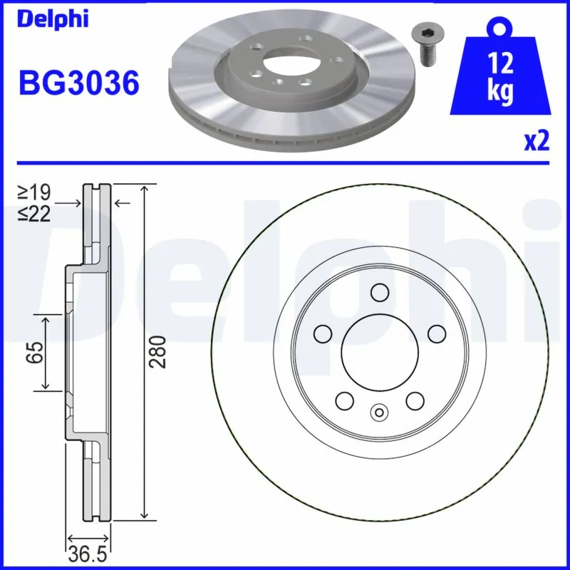 BG3036 Delphi