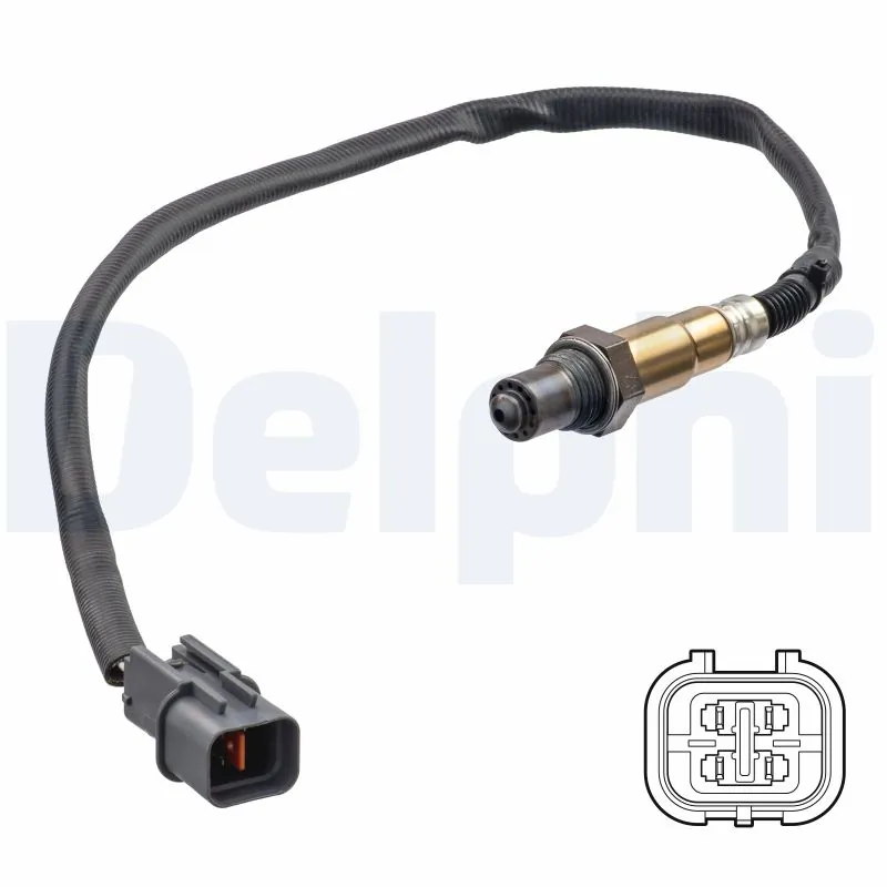 Sensor de oxígeno Bosch 258986750