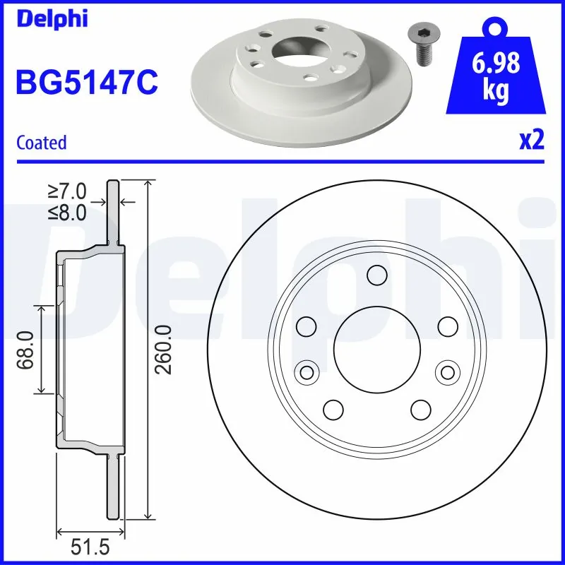 BG5147C Delphi