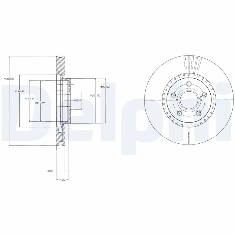 BG9074 Delphi
