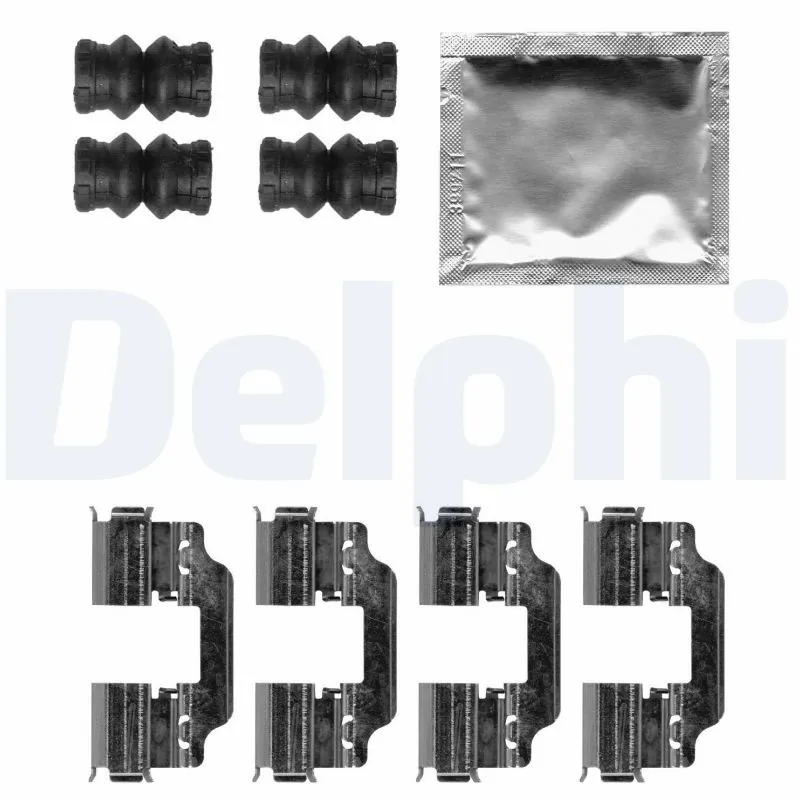Comprar Juego de resortes de sujeción de pastillas de freno traseras Mercedes ML/GLE  C292 a bajo precio