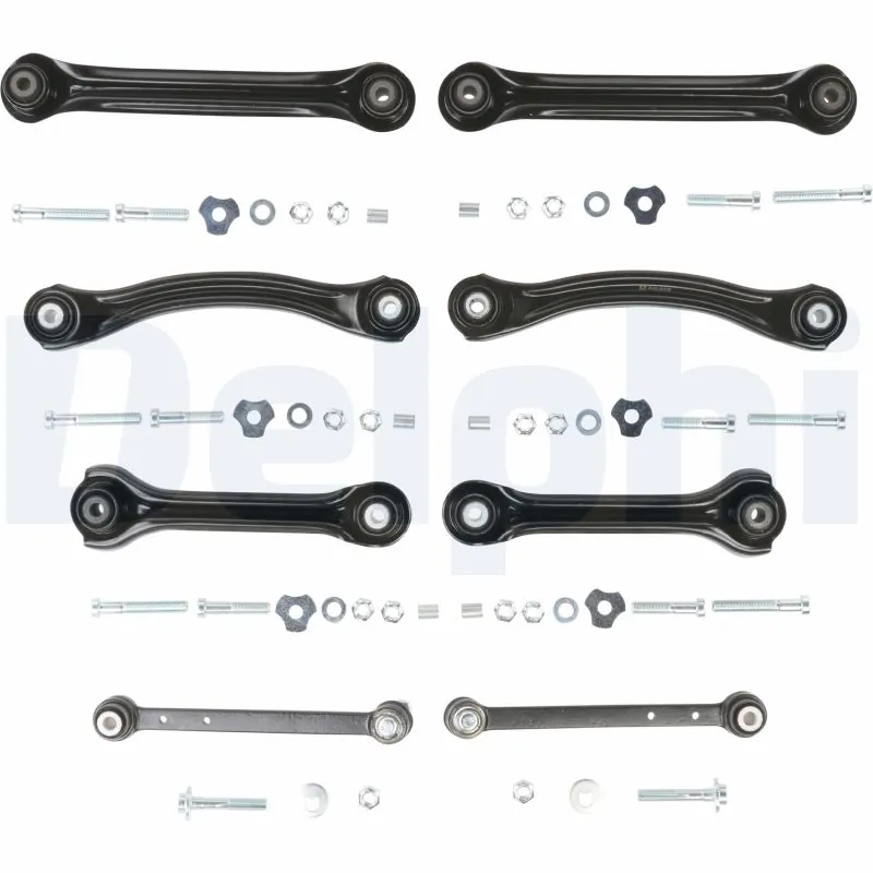 Comprar TC1600KIT Delphi Kit de brazos de suspensión trasera