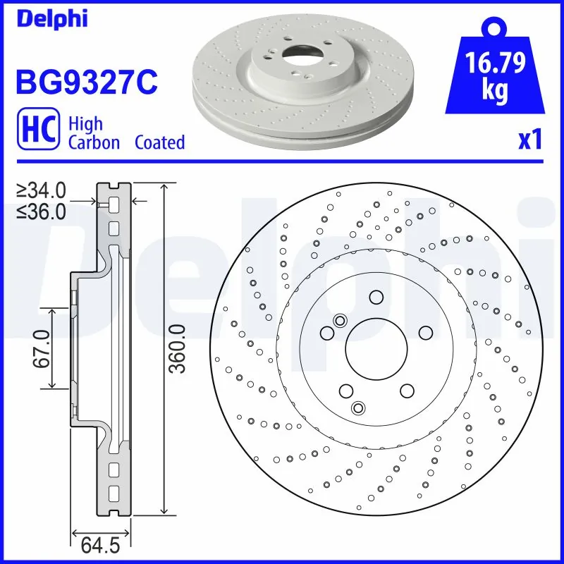 BG9327C Delphi