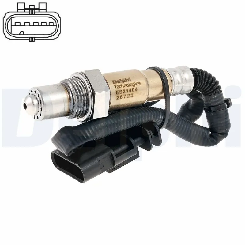 258027151 Bosch Sensor de oxígeno previo al catalizador