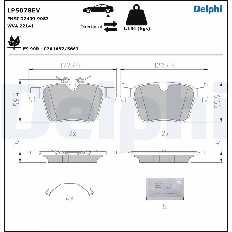 LP5078EV Delphi