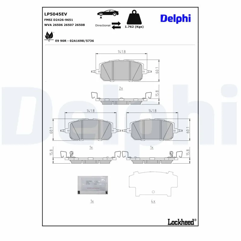 LP5045EV Delphi