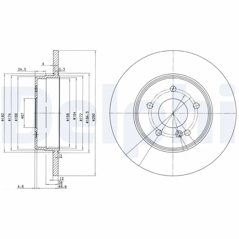 BG3602 Delphi